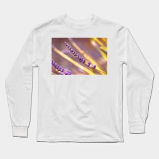 Lavender close-up Long Sleeve T-Shirt